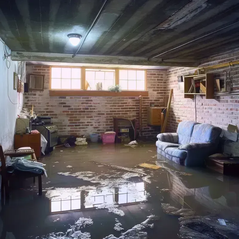 Flooded Basement Cleanup in Barstow Heights, CA